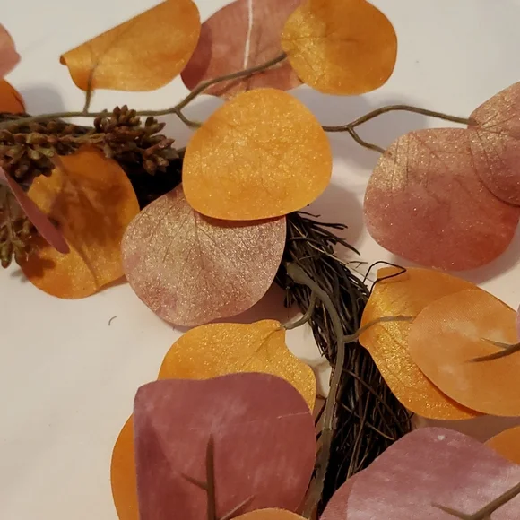 Faux Eucalyptus 6ft. Garland - Picture 3 of 3